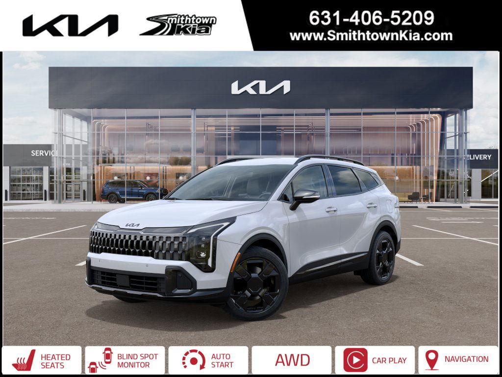 new 2026 Kia Sportage car, priced at $35,080