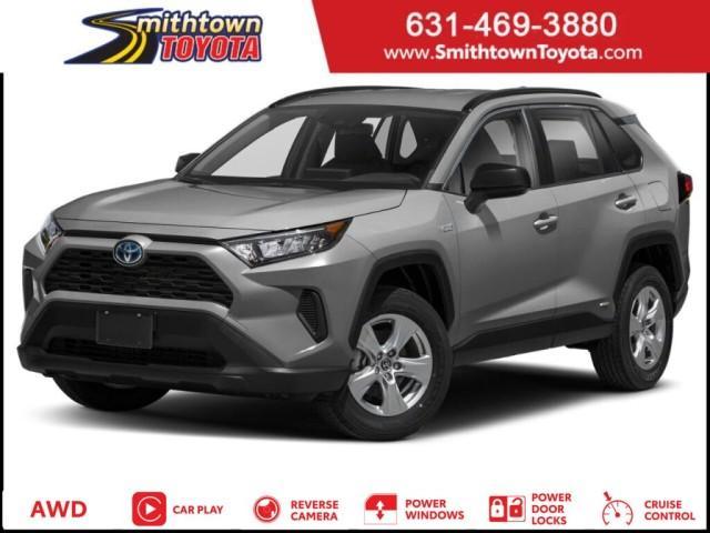 used 2022 Toyota RAV4 Hybrid car, priced at $28,991