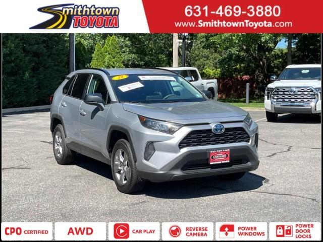 used 2022 Toyota RAV4 Hybrid car, priced at $27,991