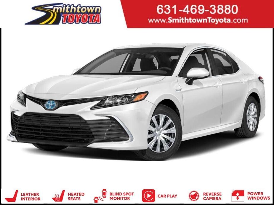 used 2022 Toyota Camry Hybrid car, priced at $31,991