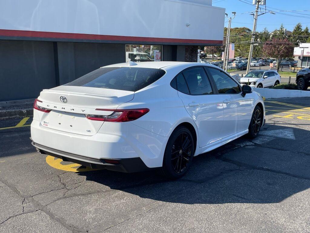 used 2025 Toyota Camry car, priced at $33,991