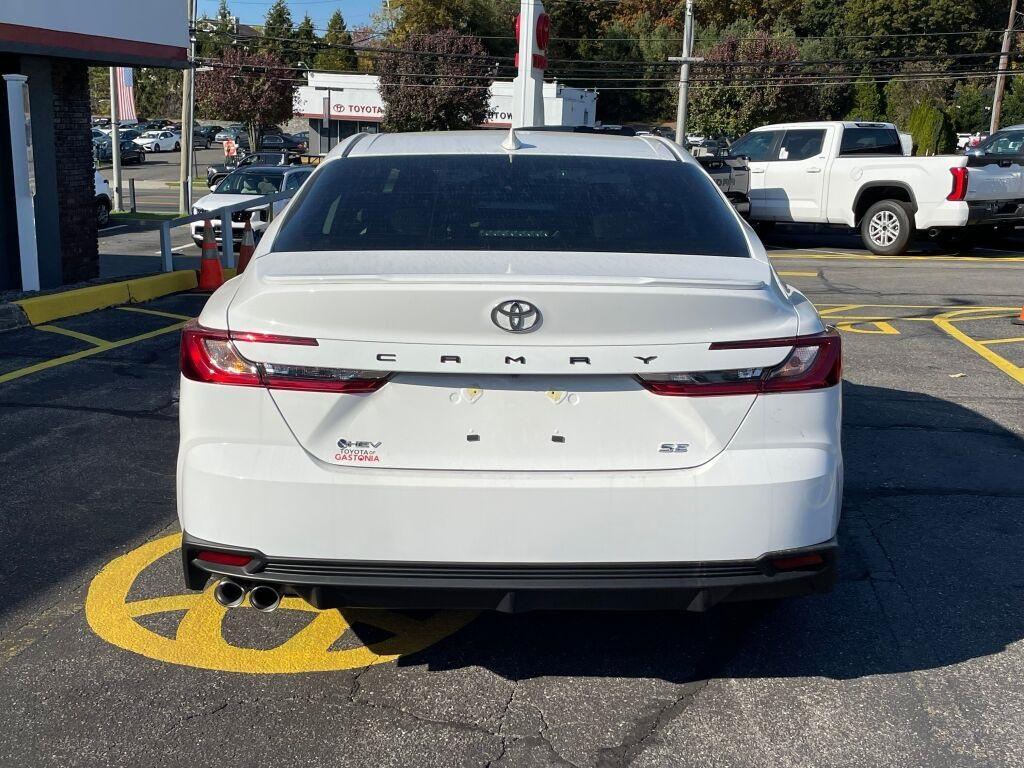 used 2025 Toyota Camry car, priced at $33,991