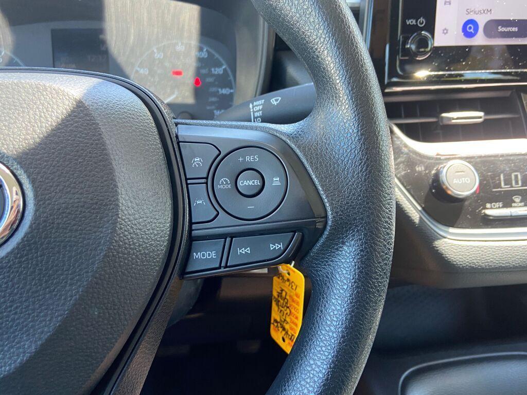 used 2024 Toyota Corolla car, priced at $23,791