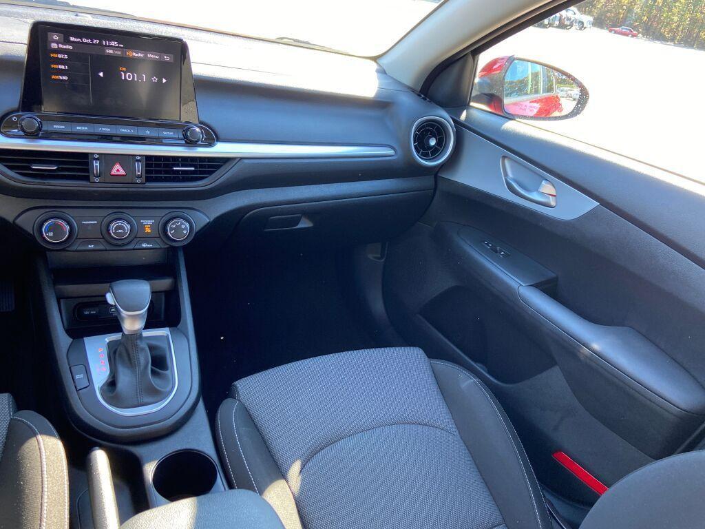 used 2023 Kia Forte car, priced at $18,461