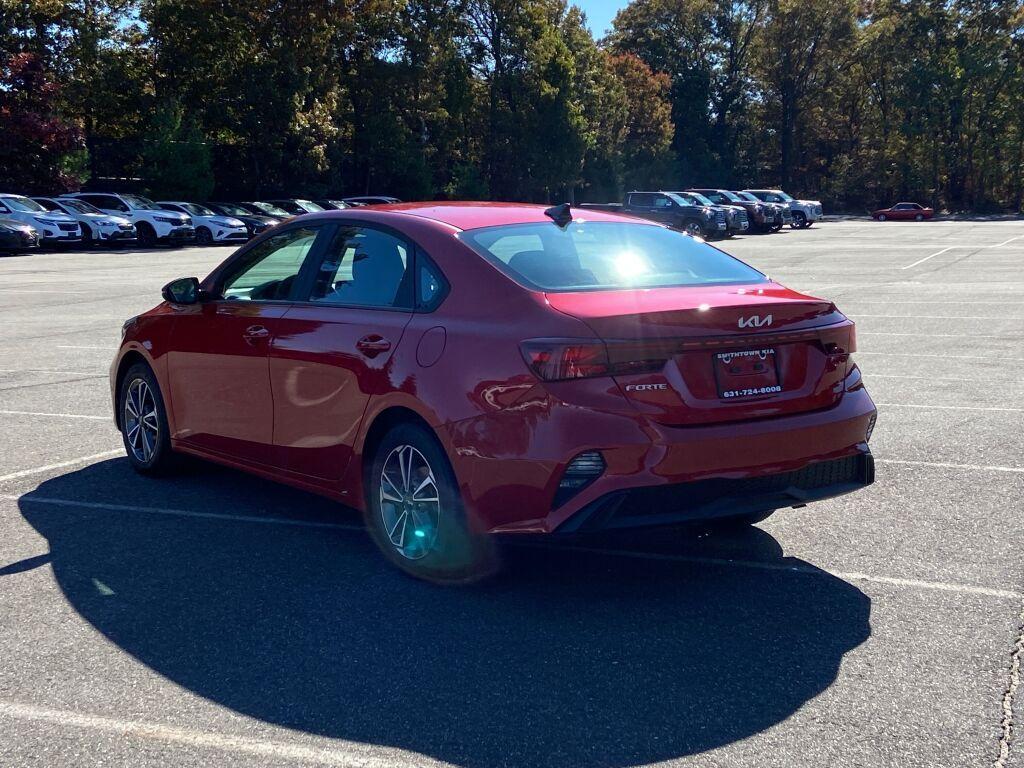 used 2023 Kia Forte car, priced at $18,461