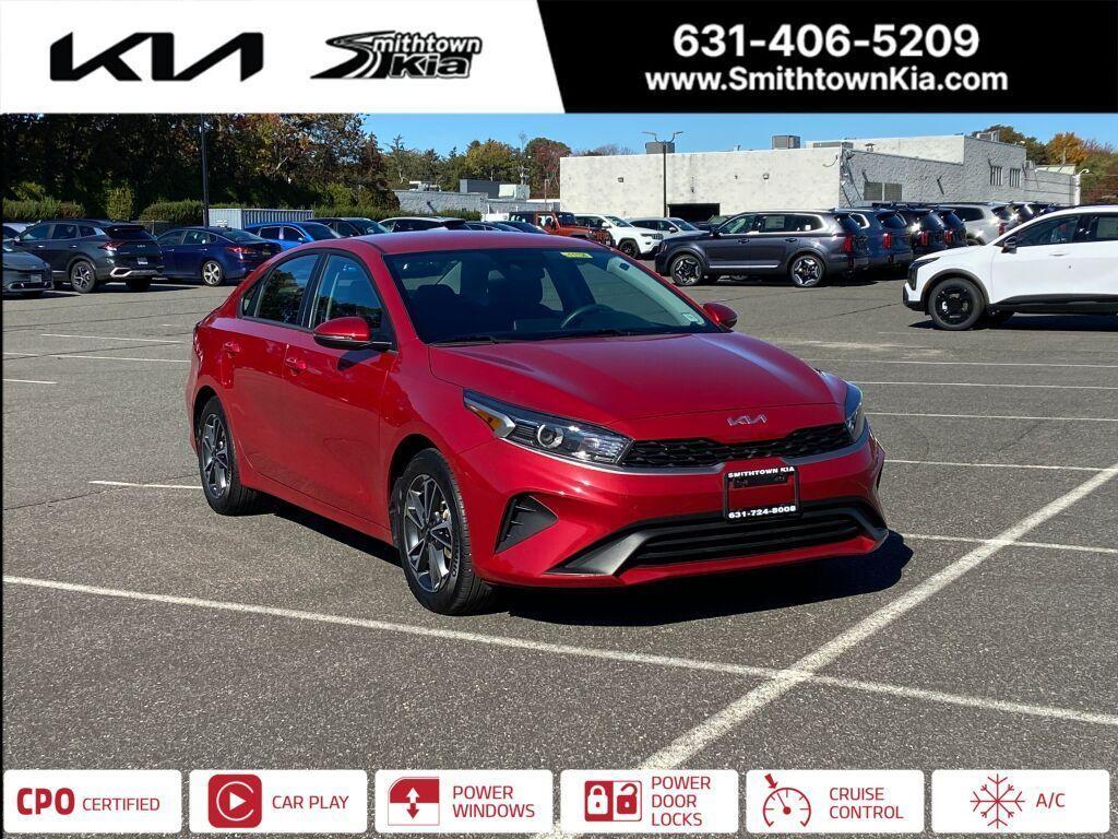 used 2023 Kia Forte car, priced at $18,461