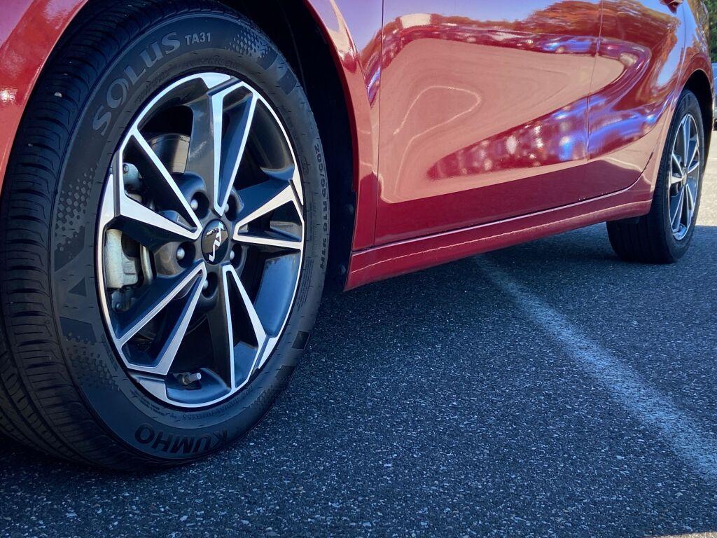 used 2023 Kia Forte car, priced at $18,461