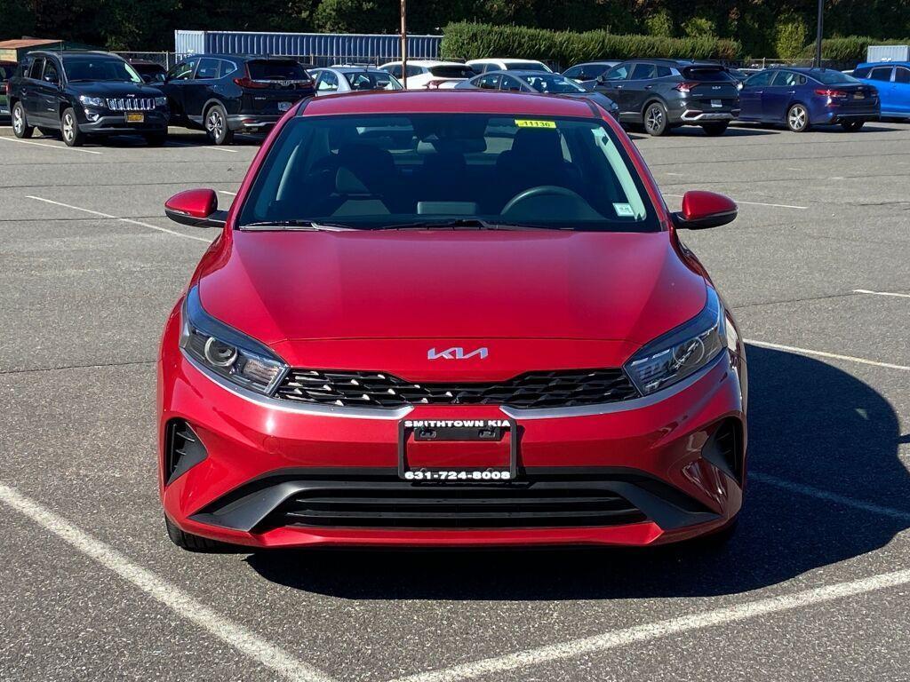 used 2023 Kia Forte car, priced at $18,461