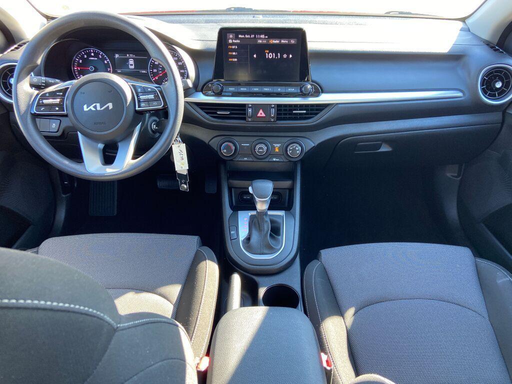 used 2023 Kia Forte car, priced at $18,461