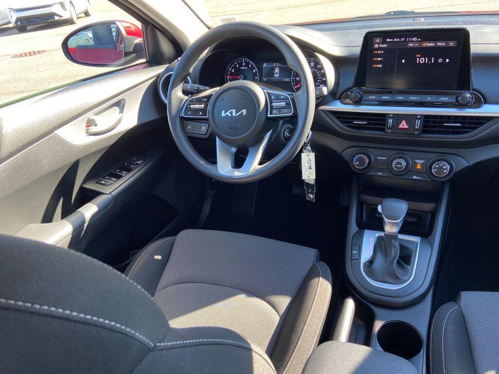 used 2023 Kia Forte car, priced at $18,461