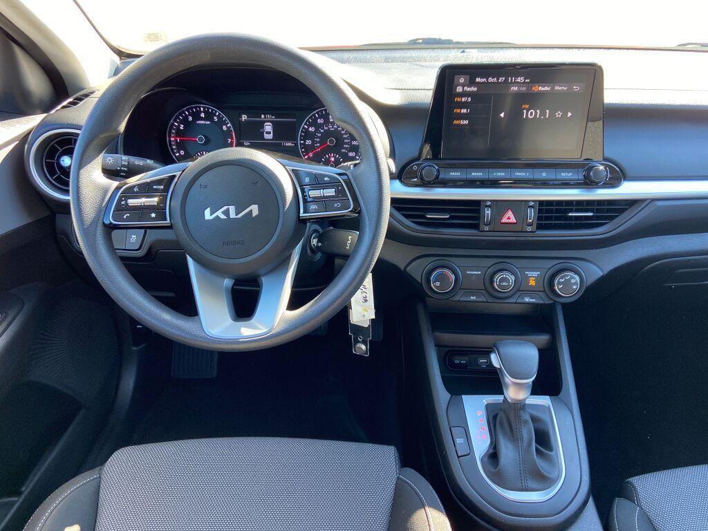 used 2023 Kia Forte car, priced at $18,461