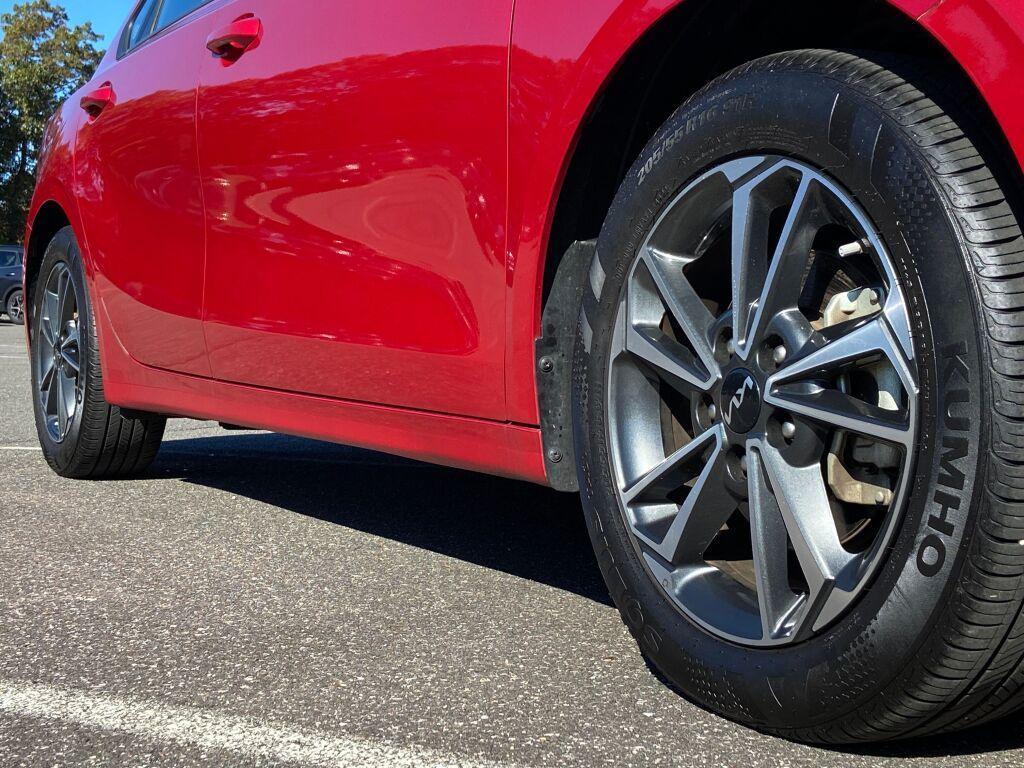 used 2023 Kia Forte car, priced at $18,461