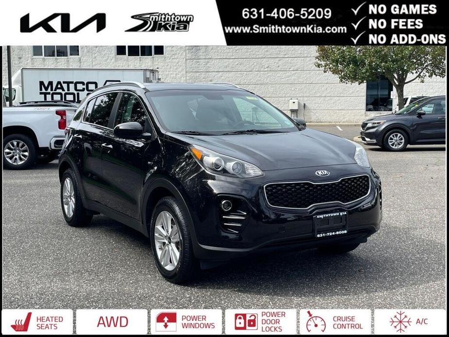 used 2017 Kia Sportage car, priced at $13,991