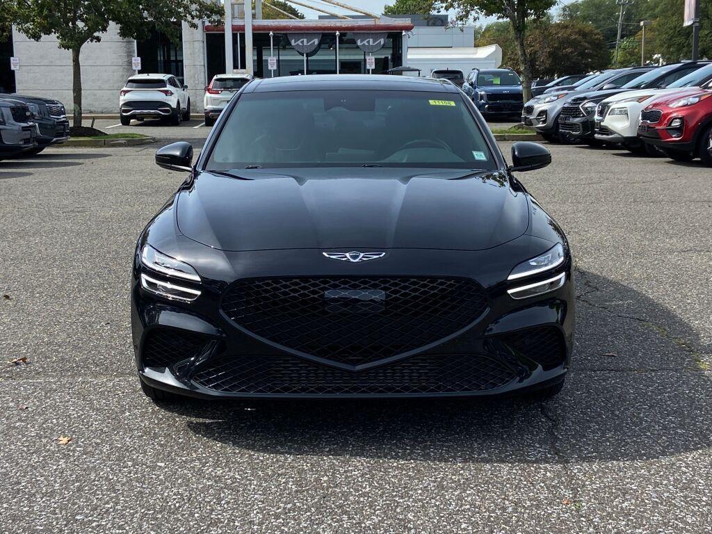 used 2022 Genesis G70 car, priced at $34,995