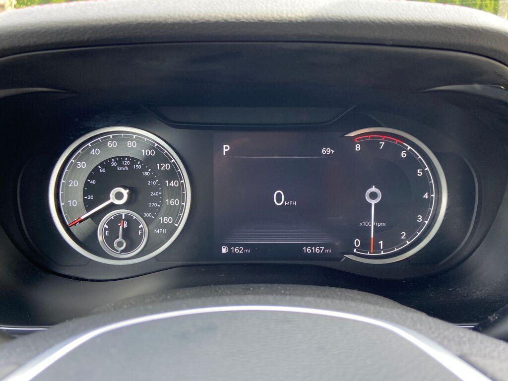 used 2022 Genesis G70 car, priced at $34,995