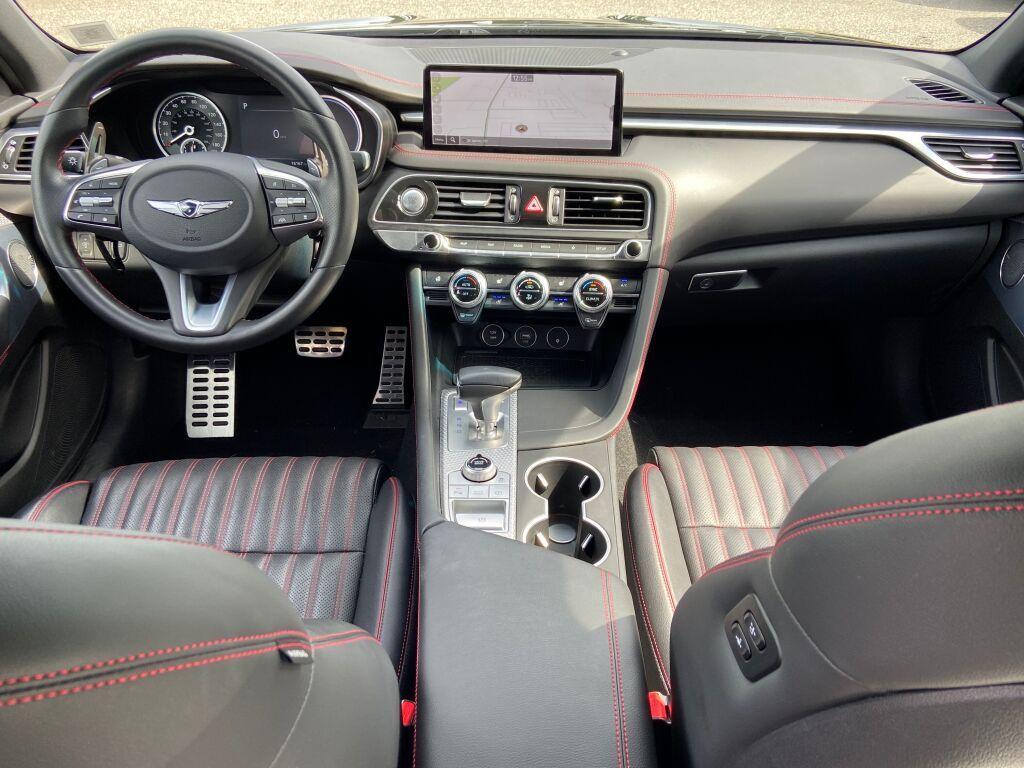 used 2022 Genesis G70 car, priced at $34,995
