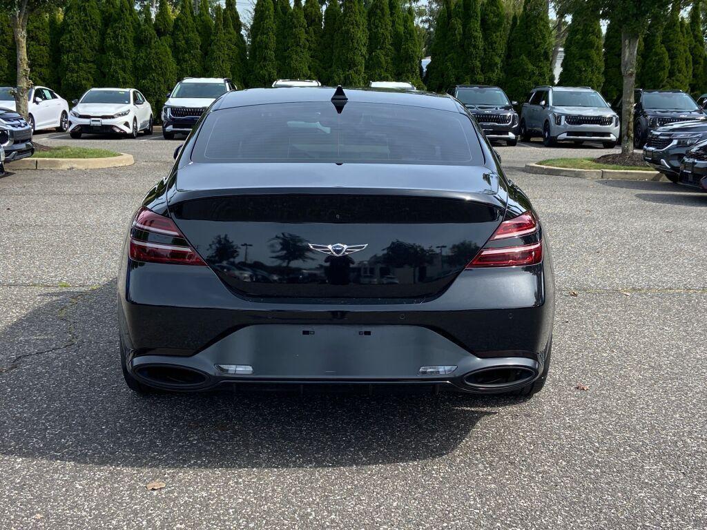 used 2022 Genesis G70 car, priced at $34,995