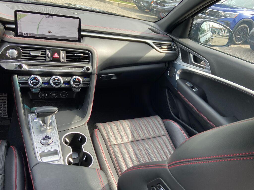 used 2022 Genesis G70 car, priced at $34,995
