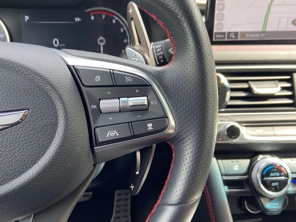 used 2022 Genesis G70 car, priced at $34,995