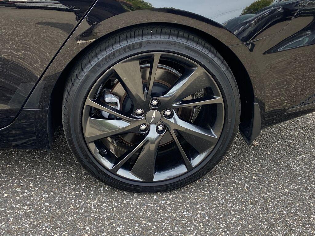 used 2022 Genesis G70 car, priced at $34,995