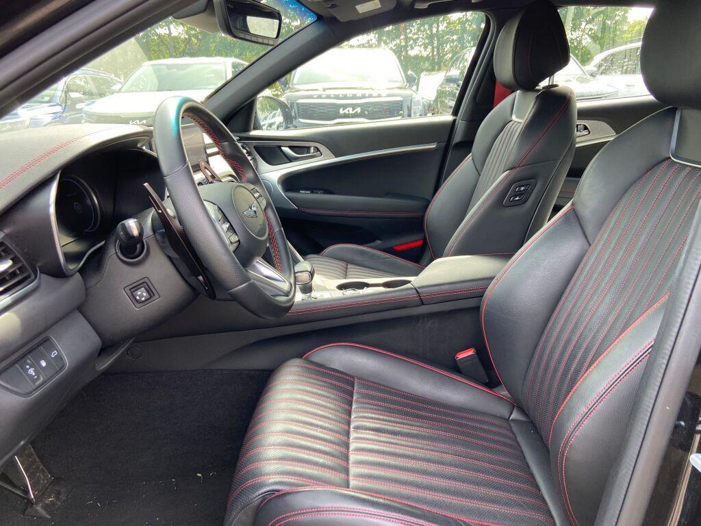 used 2022 Genesis G70 car, priced at $34,995