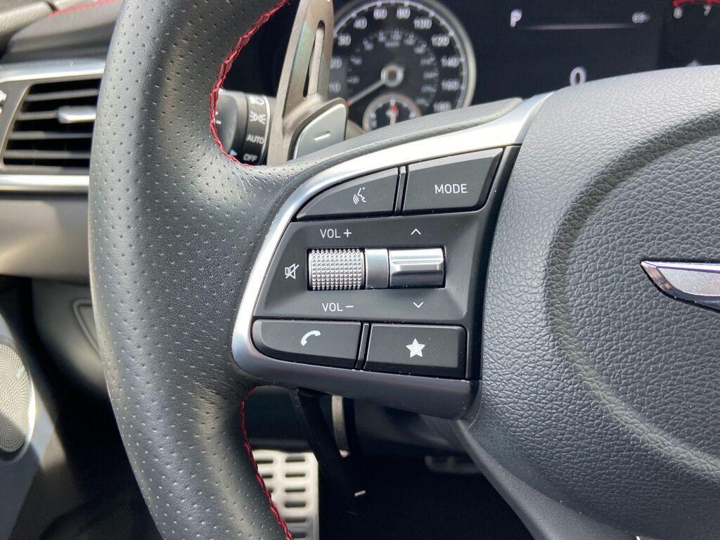 used 2022 Genesis G70 car, priced at $34,995