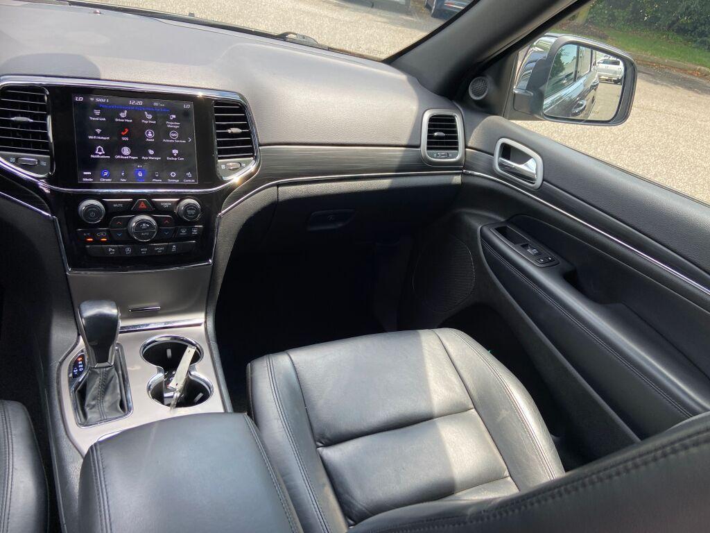 used 2021 Jeep Grand Cherokee car, priced at $25,691