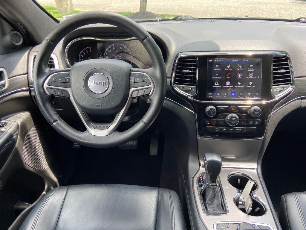 used 2021 Jeep Grand Cherokee car, priced at $25,691