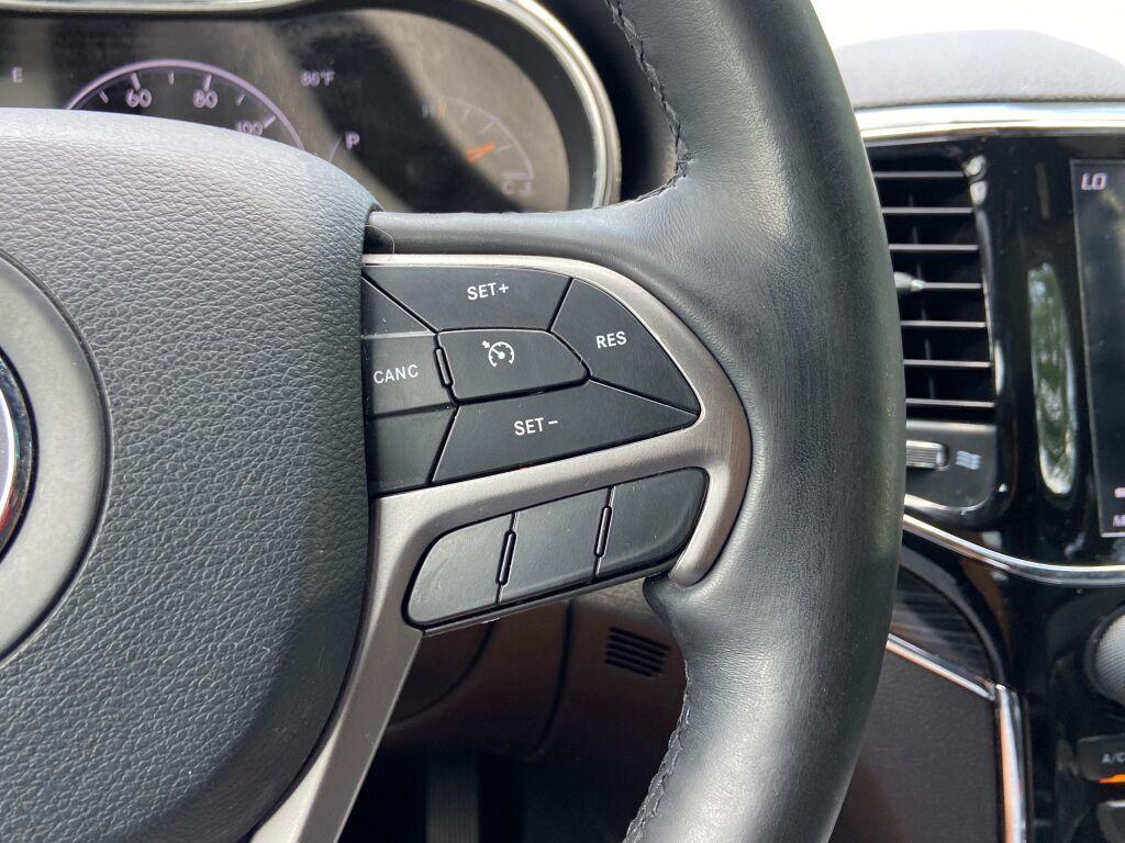 used 2021 Jeep Grand Cherokee car, priced at $25,691