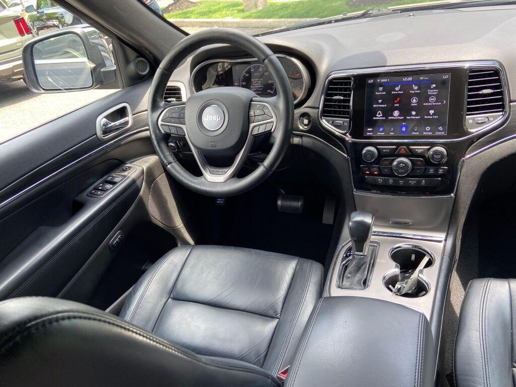 used 2021 Jeep Grand Cherokee car, priced at $25,691