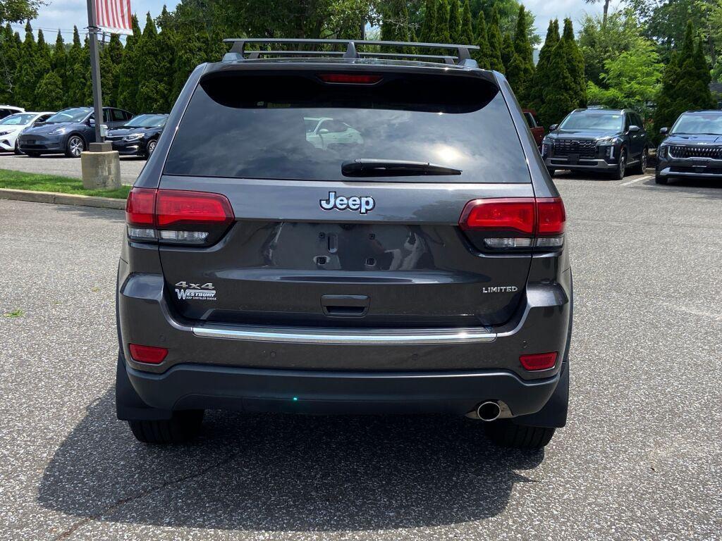 used 2021 Jeep Grand Cherokee car, priced at $25,691
