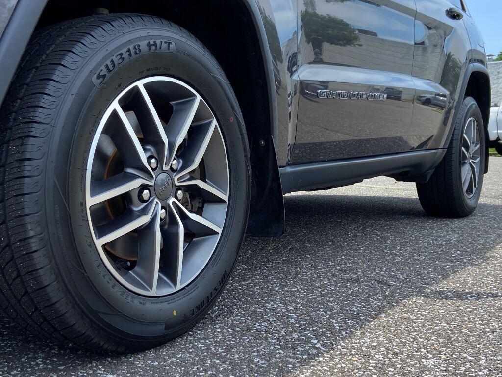 used 2021 Jeep Grand Cherokee car, priced at $25,691