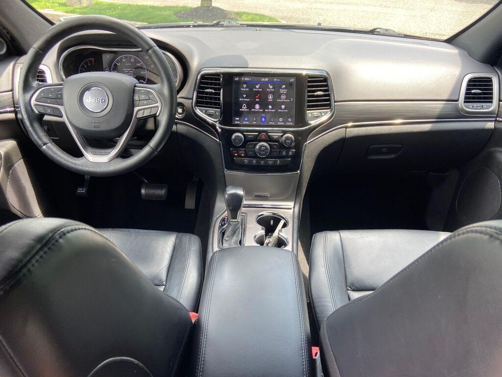 used 2021 Jeep Grand Cherokee car, priced at $25,691