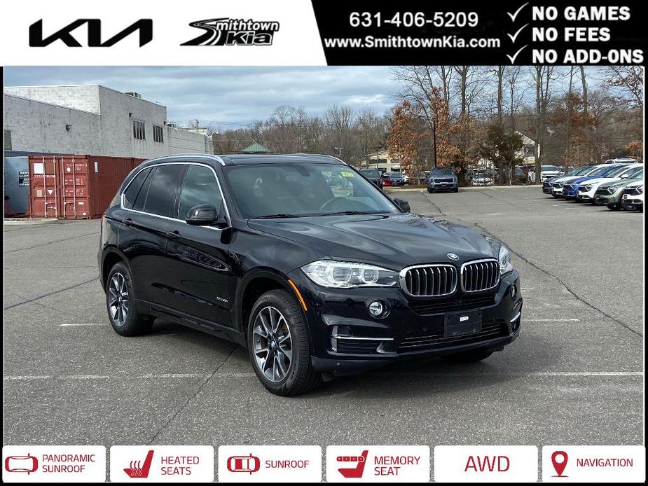 used 2018 BMW X5 car, priced at $27,996