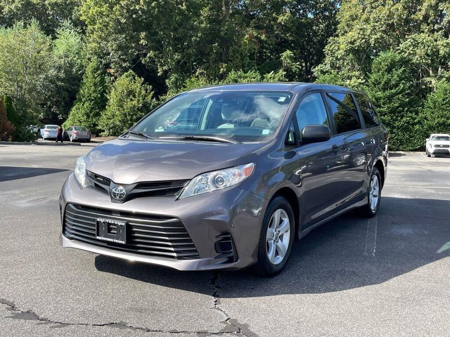 used 2020 Toyota Sienna car, priced at $33,991