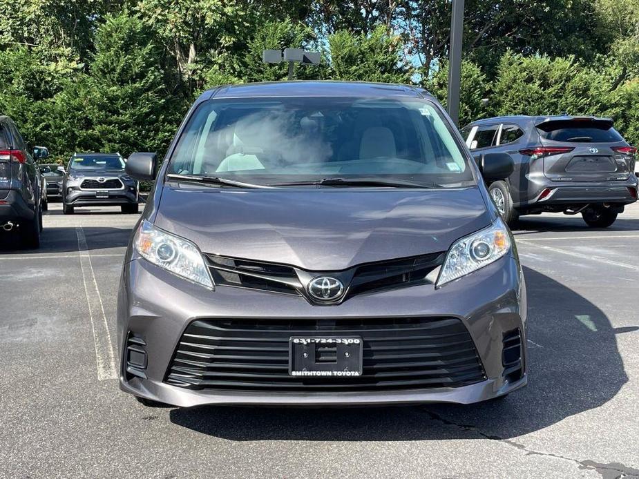 used 2020 Toyota Sienna car, priced at $33,991