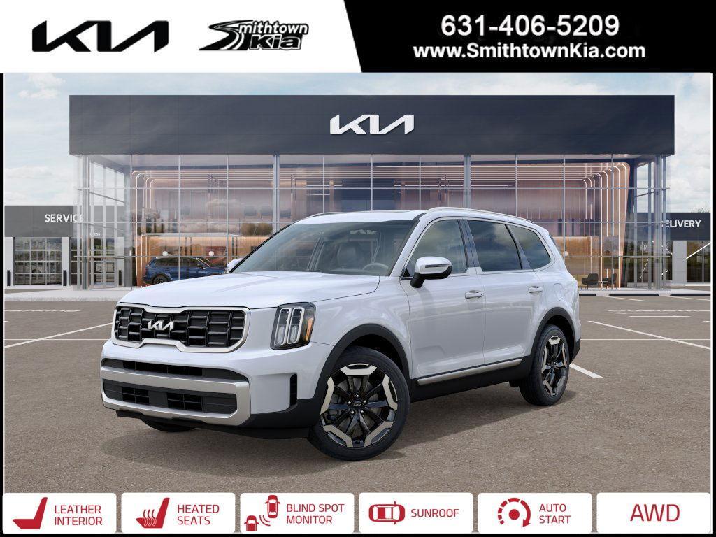 new 2025 Kia Telluride car, priced at $43,695