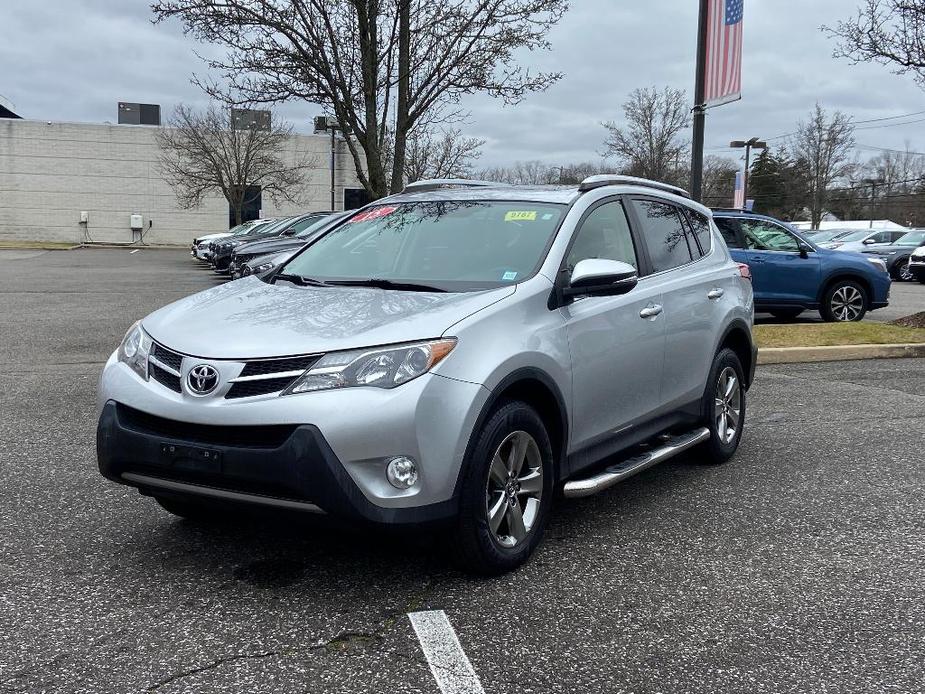 used 2015 Toyota RAV4 car, priced at $17,895