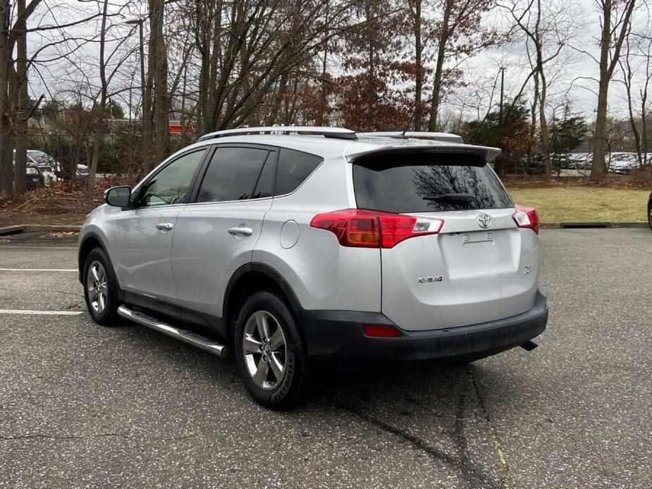 used 2015 Toyota RAV4 car, priced at $17,895