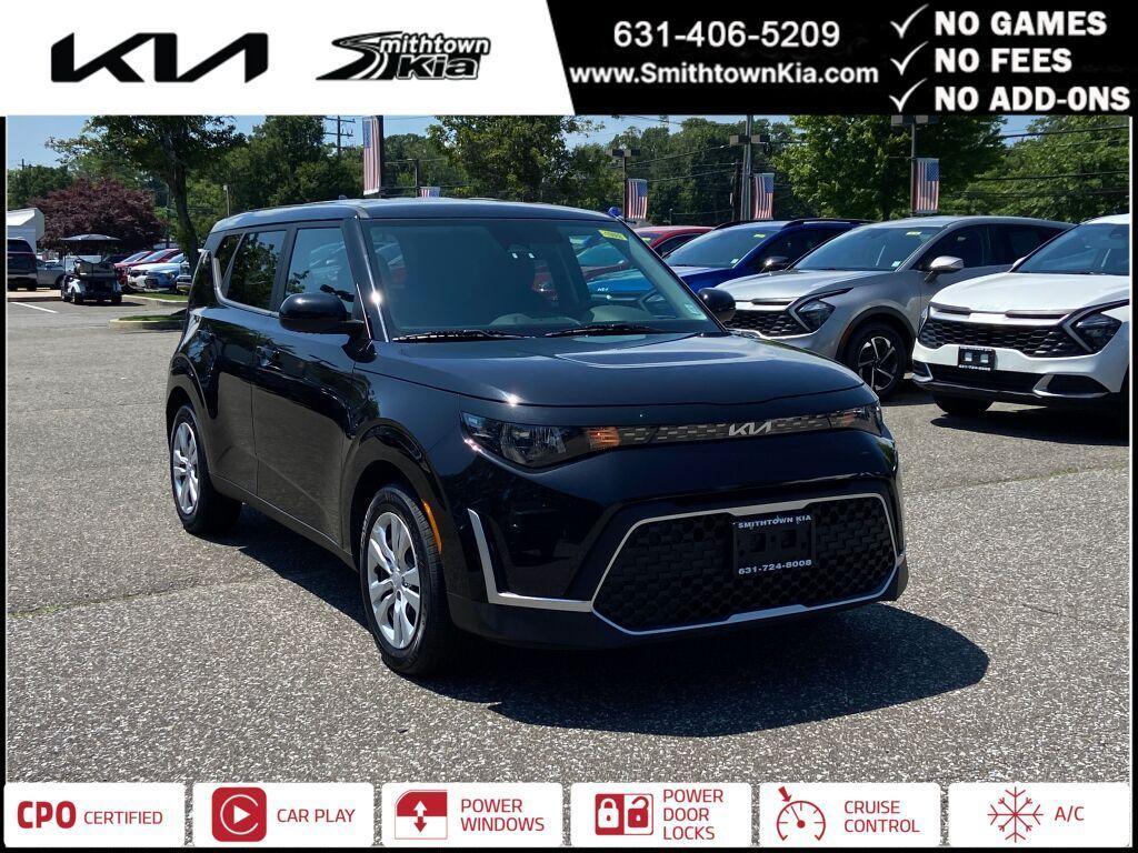 used 2023 Kia Soul car, priced at $18,395