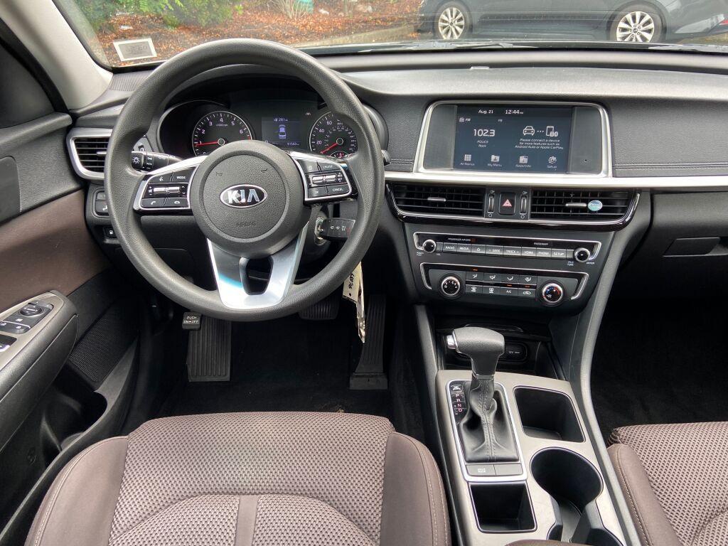 used 2020 Kia Optima car, priced at $11,995