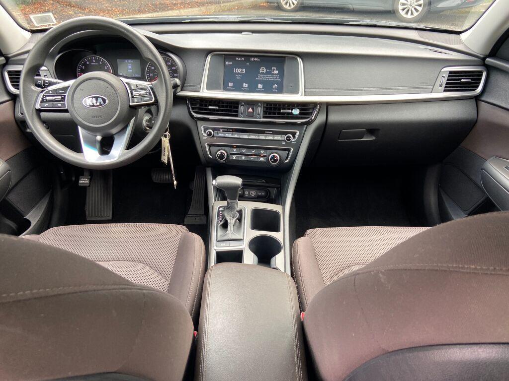 used 2020 Kia Optima car, priced at $11,995