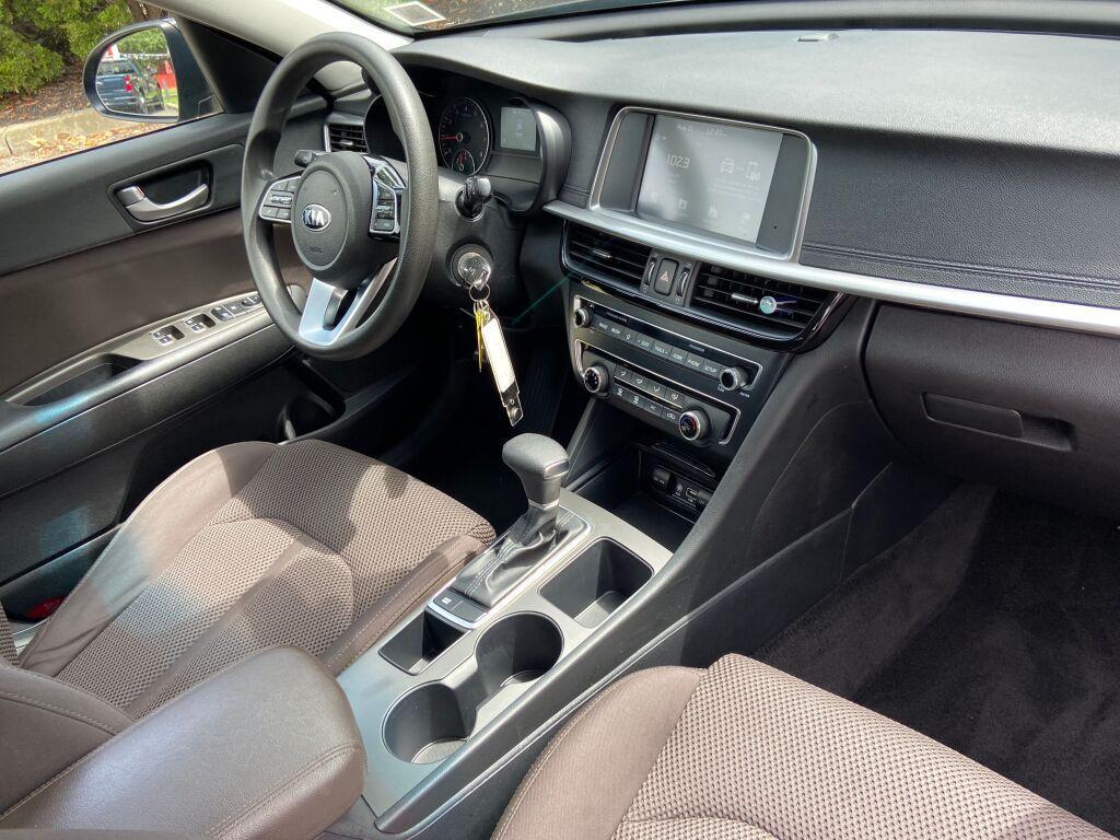 used 2020 Kia Optima car, priced at $11,995