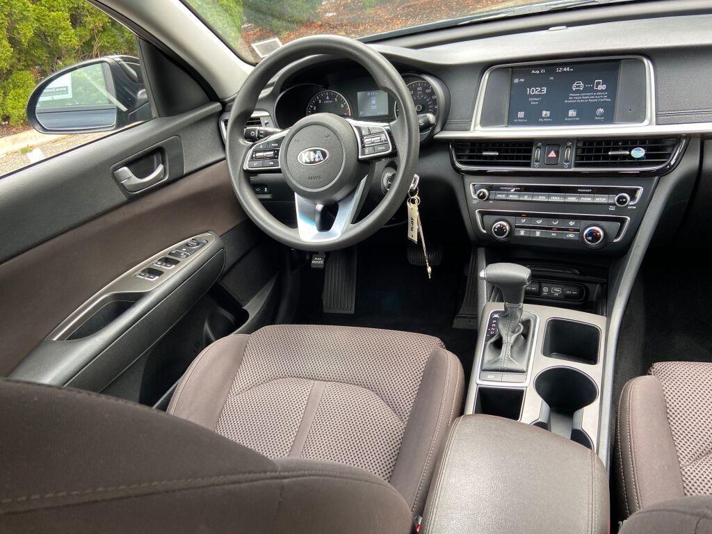 used 2020 Kia Optima car, priced at $11,995