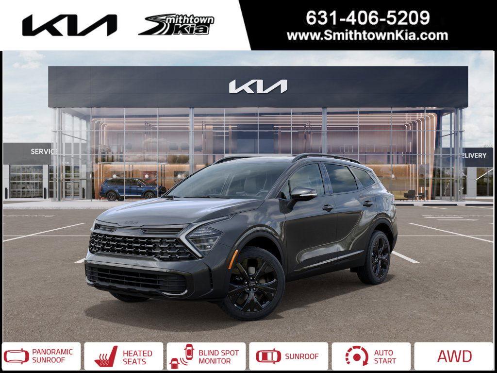 new 2025 Kia Sportage Plug-In Hybrid car, priced at $42,090