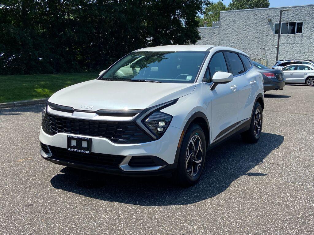 used 2025 Kia Sportage car, priced at $27,540
