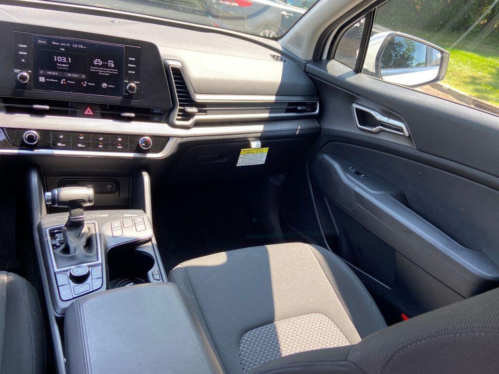 used 2025 Kia Sportage car, priced at $27,540