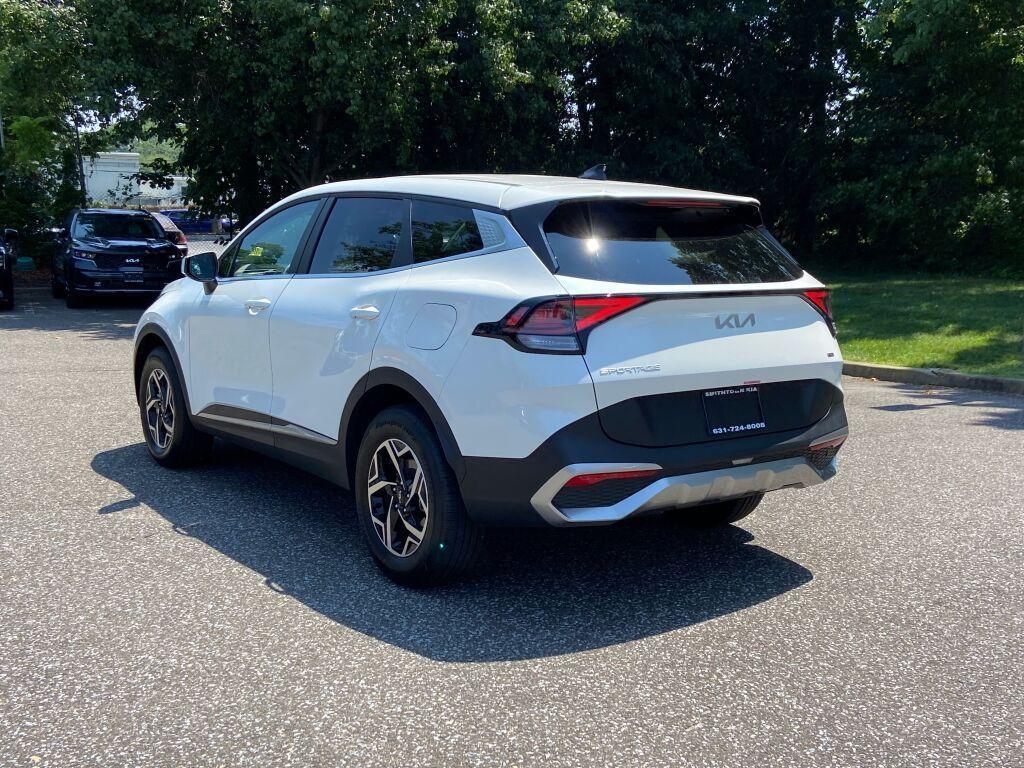 used 2025 Kia Sportage car, priced at $27,540