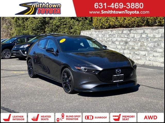 used 2021 Mazda Mazda3 car, priced at $26,791