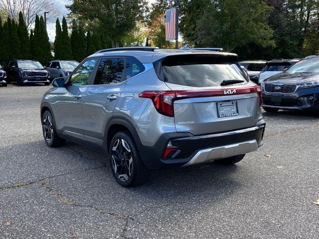 used 2024 Kia Seltos car, priced at $23,265